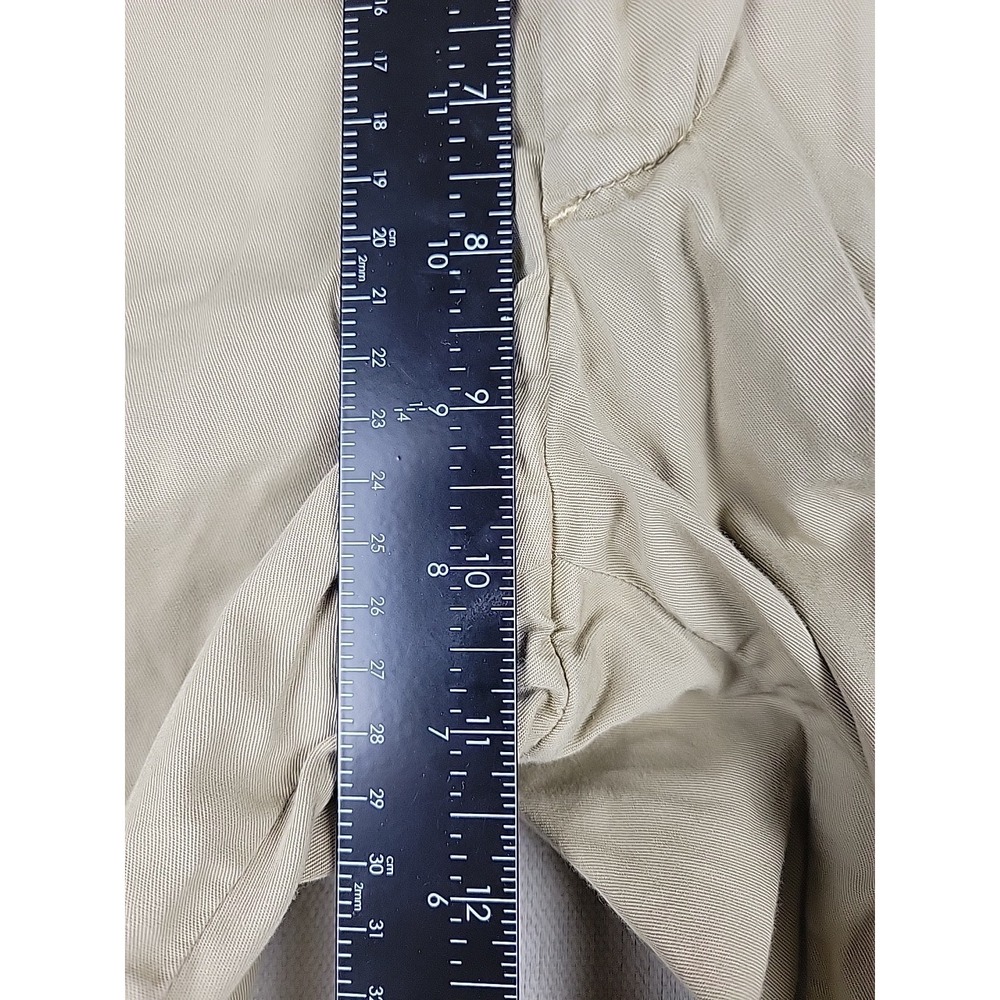 OOBE Brand 161 King St Mens 32x32 Tapered Khaki Chino Pants Made In Portugal - Picture 2 of 12